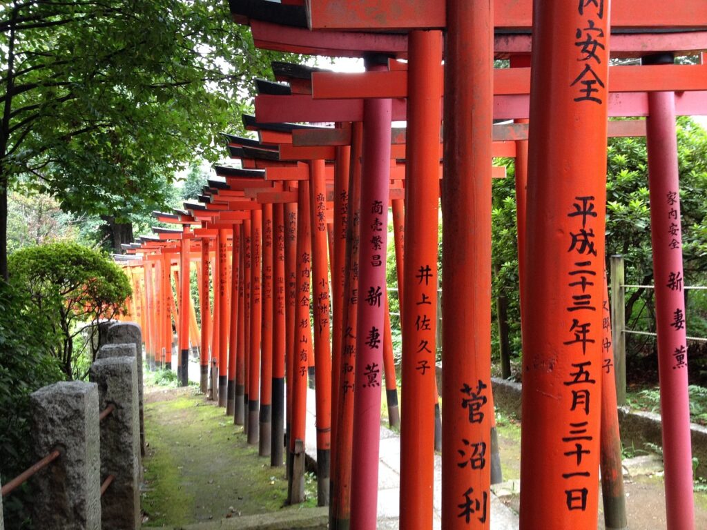 Yanaka Nezu Shrine