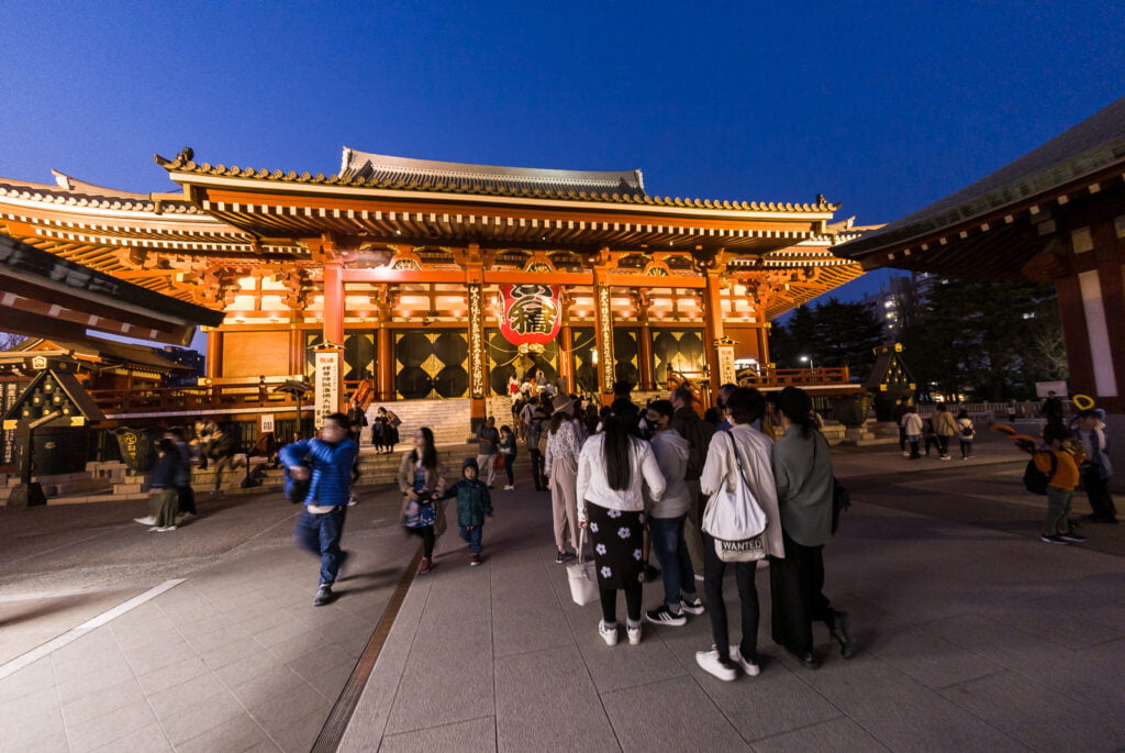 Japanese temples