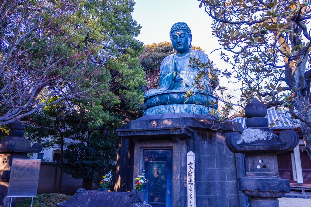 Yanaka Buddha