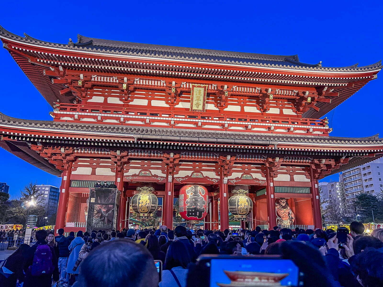 Japanese temples