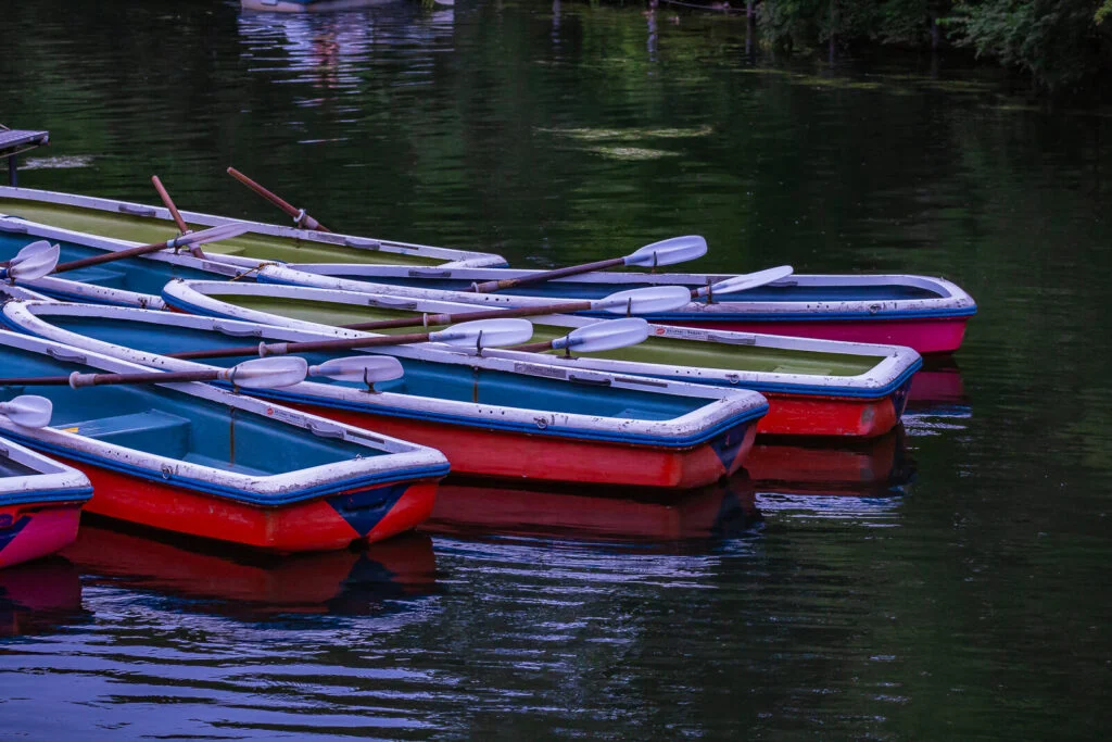 Kichijoji boating