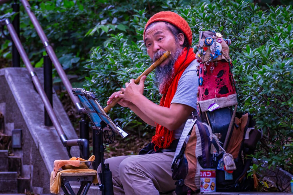 Kichijoji Inokashira Park