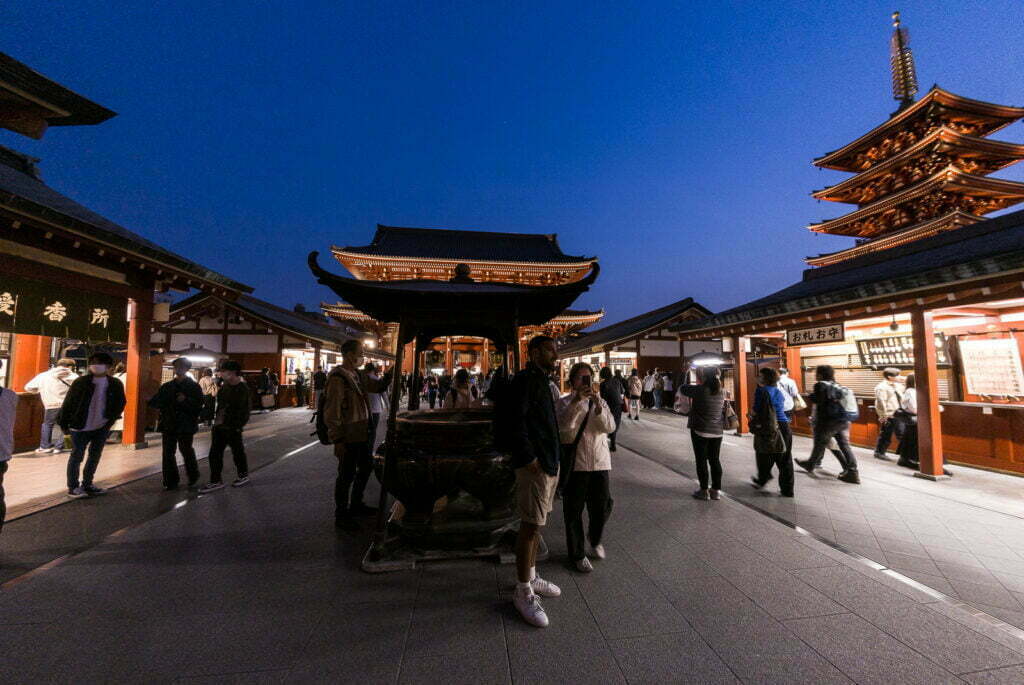 Japanese temples