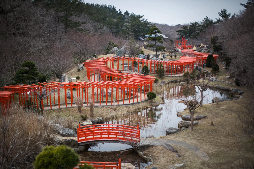 Takayama Inari Shrine, Aomori