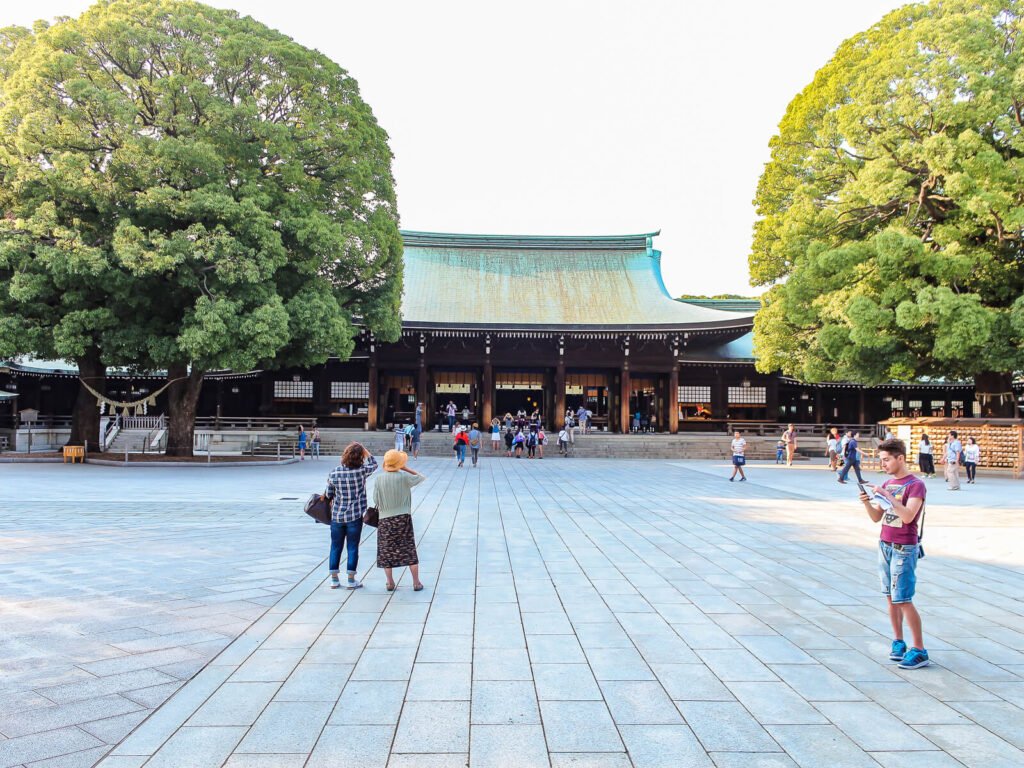 Main Hall Meiji Jingu Shrine