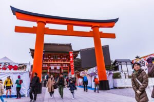 Fushimi Inari Taisha Torii Gate