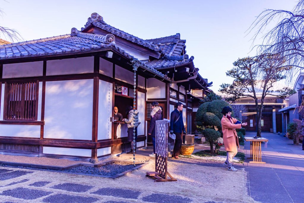 Yanaka Tennoji temple