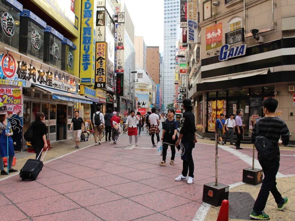 Shinjuku streets
