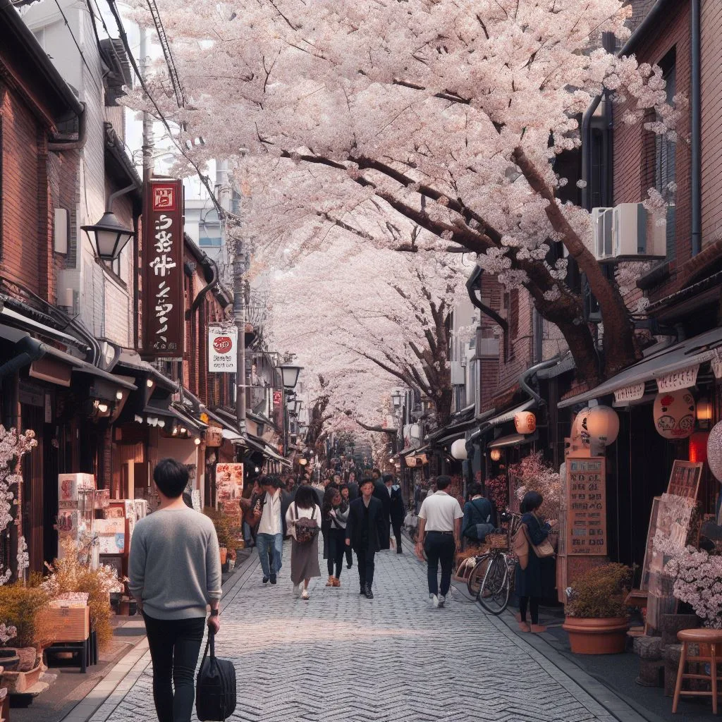 Kagurazaka-evening