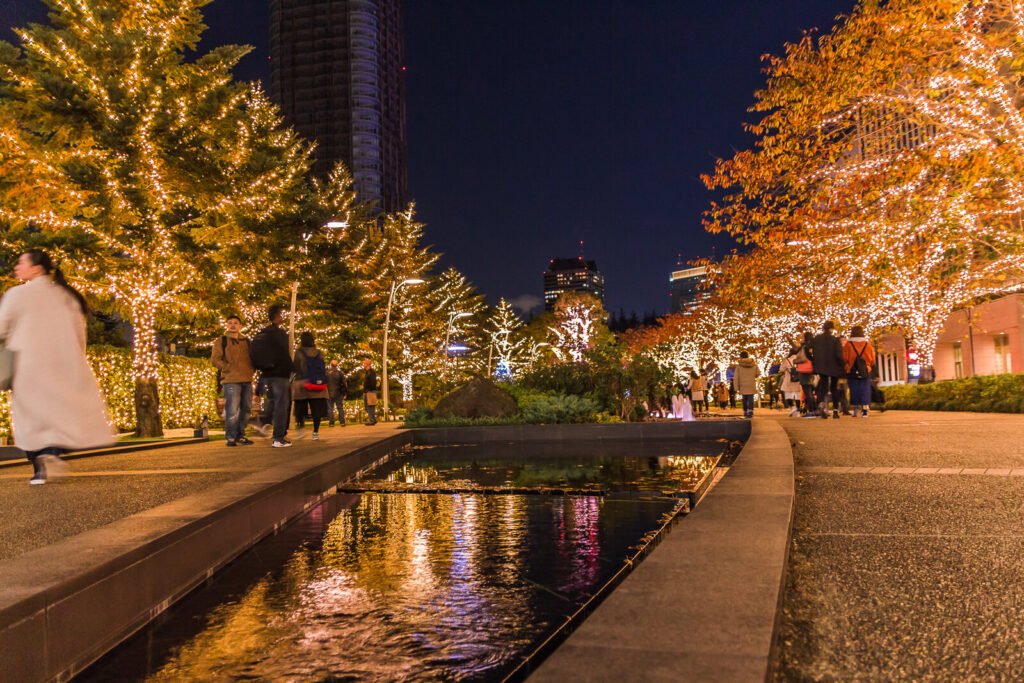 Tokyo Midtown Winter Illumination