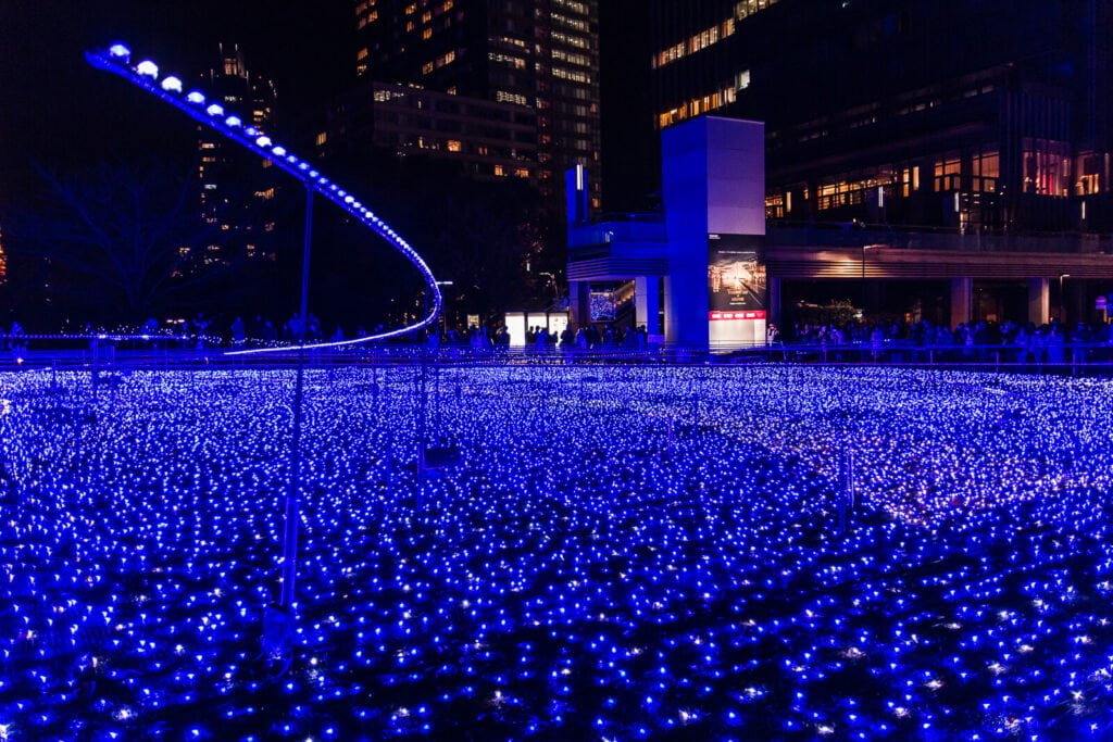 Roppongi night illumination