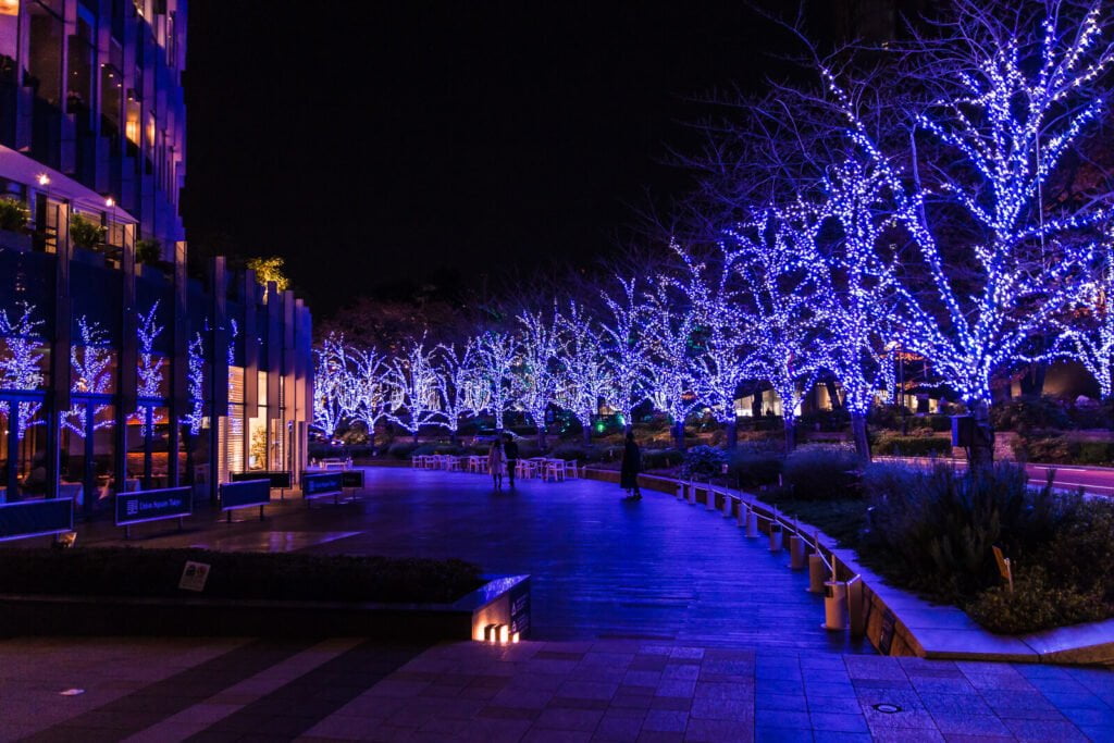 Roppongi Winter Illumination