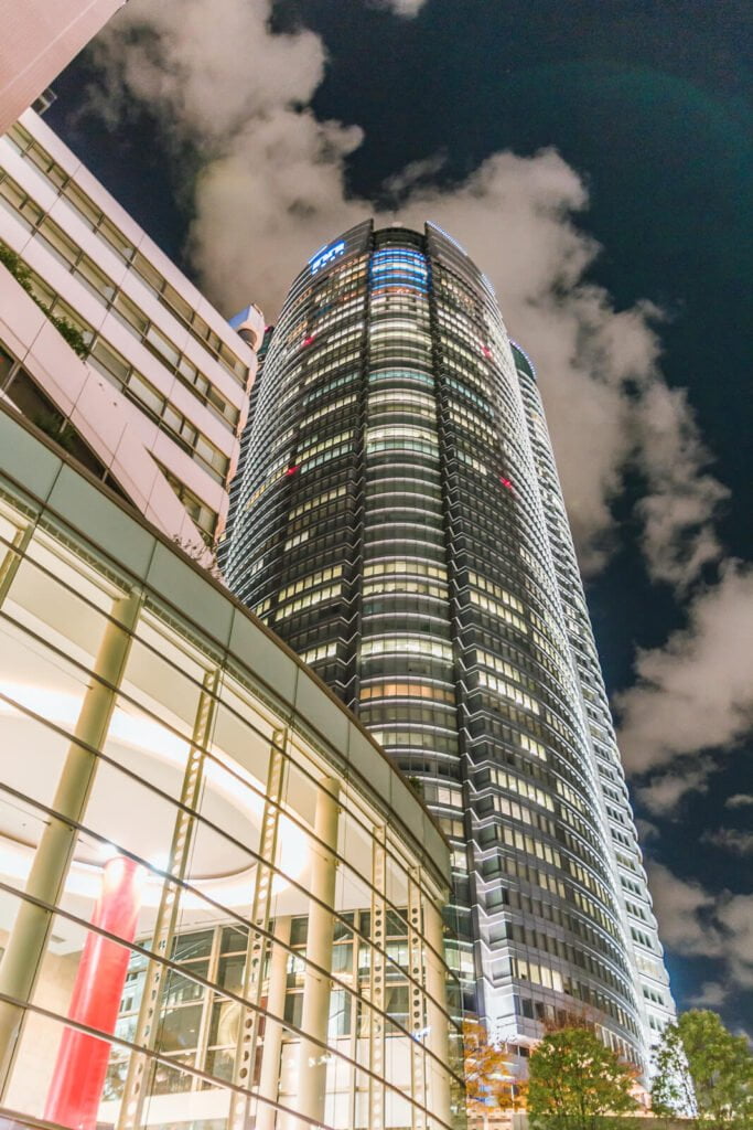 Roppongi at night