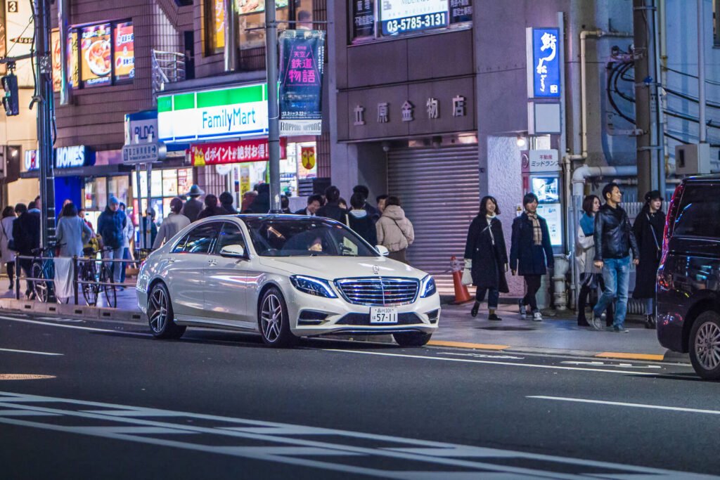 Roppongi at night